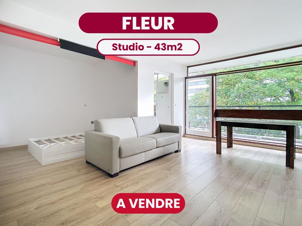 Achat studio à vendre 43 m² - Lille