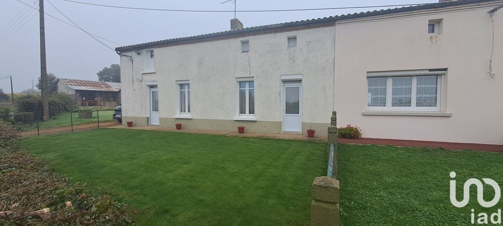 Achat maison à vendre 2 chambres 92 m² - Trémentines