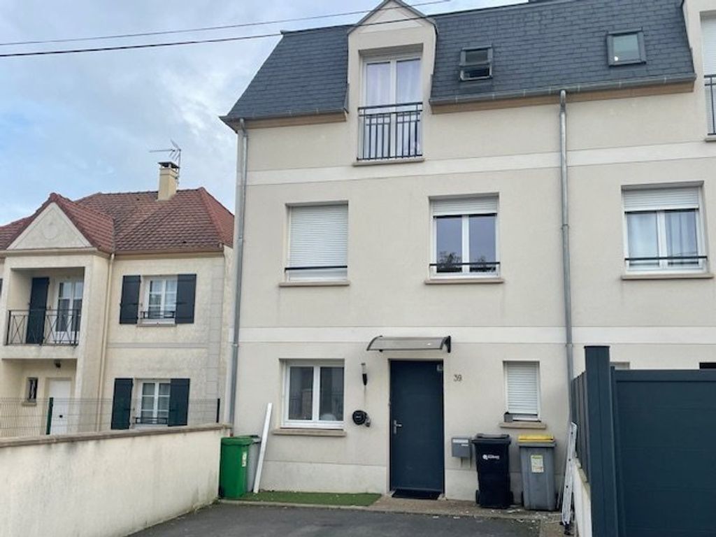 Achat maison à vendre 4 chambres 110 m² - Bonneuil-sur-Marne