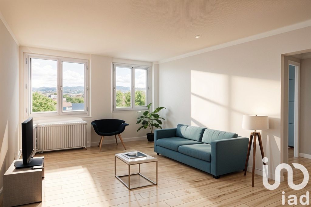 Achat appartement à vendre 3 pièces 46 m² - Le Pecq