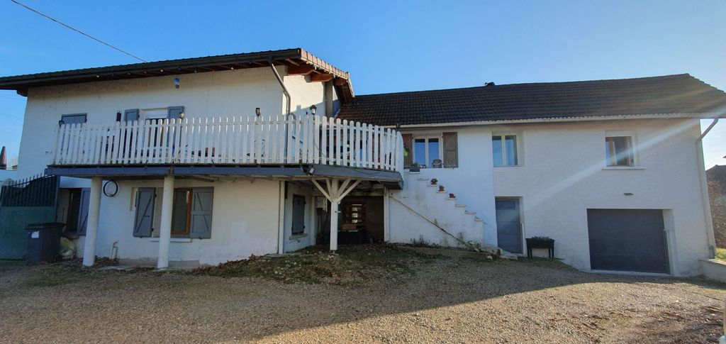 Achat maison à vendre 4 chambres 133 m² - Saint-Maurice-de-Rémens