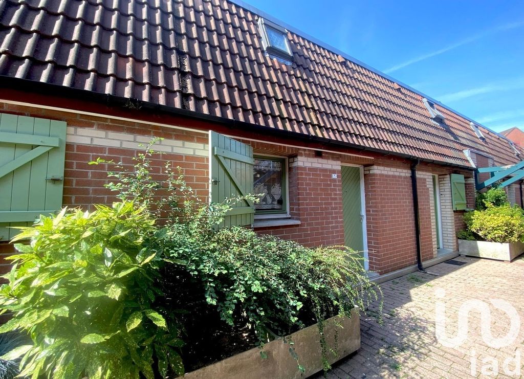 Achat duplex à vendre 3 pièces 65 m² - Villeneuve-d'Ascq