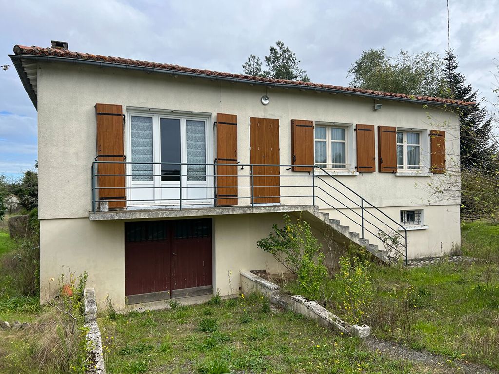 Achat maison à vendre 3 chambres 76 m² - Civray