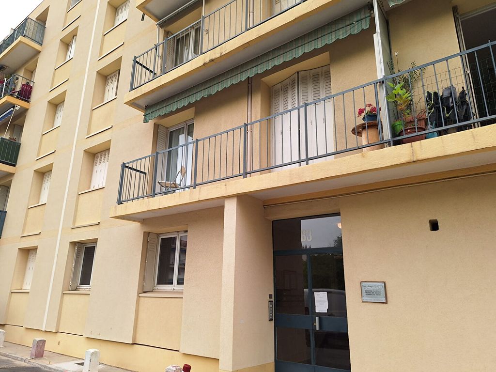 Achat appartement à vendre 3 pièces 51 m² - Marseille 4ème arrondissement