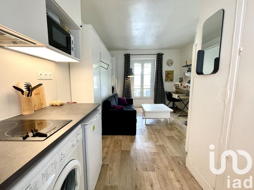 Achat studio à vendre 17 m² - Paris 14ème arrondissement