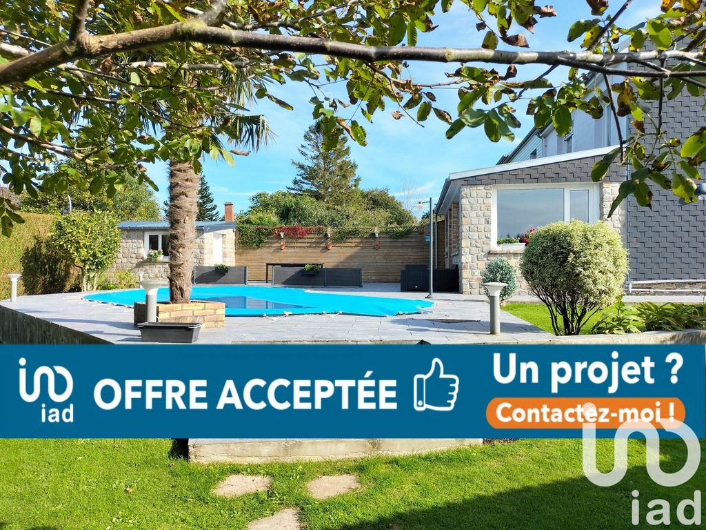 Achat maison à vendre 3 chambres 121 m² - Cherbourg-en-Cotentin