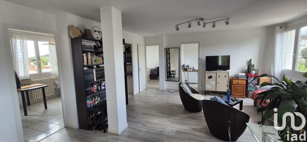 Achat appartement à vendre 4 pièces 81 m² - Aurillac