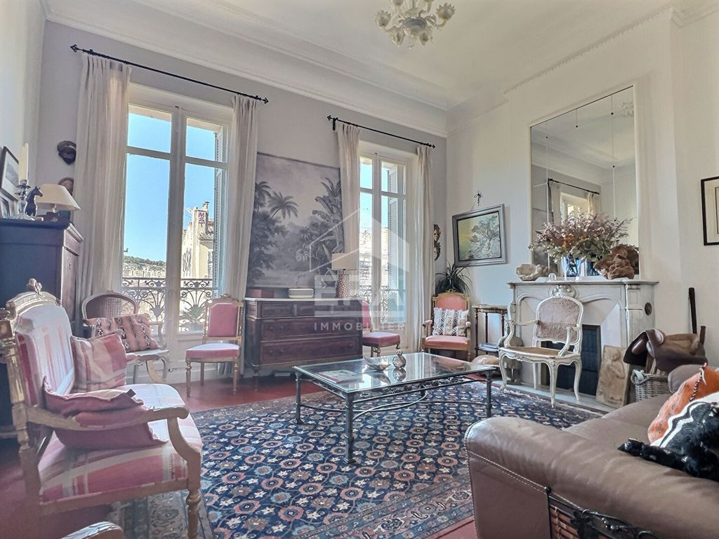 Achat appartement à vendre 8 pièces 194 m² - Marseille 6ème arrondissement