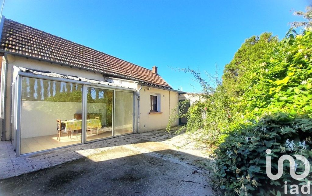 Achat maison à vendre 1 chambre 58 m² - Berny-en-Santerre