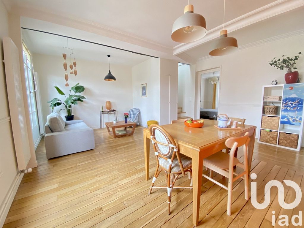 Achat duplex à vendre 5 pièces 90 m² - Paris 20ème arrondissement