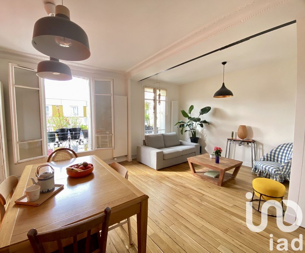 Achat appartement 5 pièce(s) Paris 20ème arrondissement