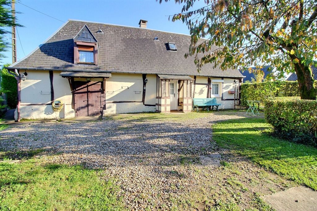 Achat maison à vendre 2 chambres 62 m² - Vascœuil