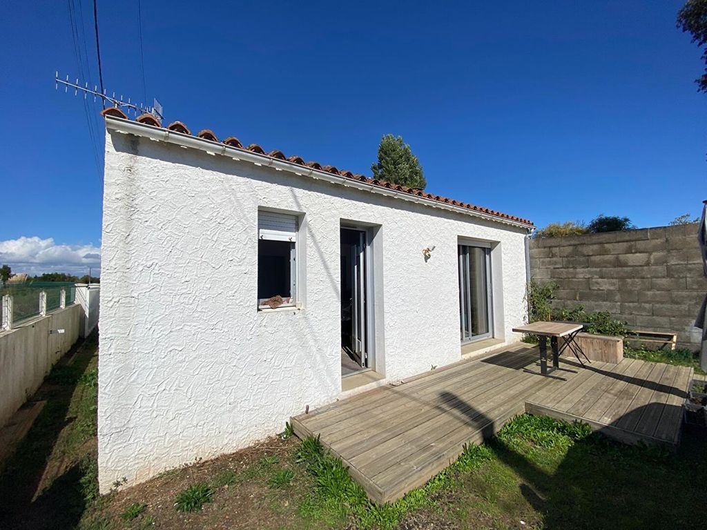 Achat maison à vendre 3 chambres 60 m² - La Tranche-sur-Mer