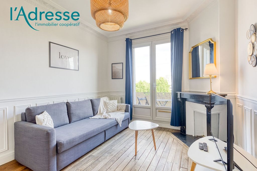 Achat appartement à vendre 3 pièces 45 m² - Champigny-sur-Marne