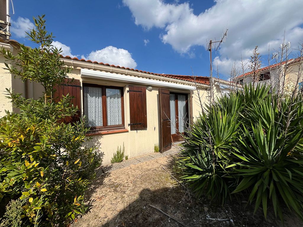 Achat maison à vendre 2 chambres 54 m² - La Barre-de-Monts