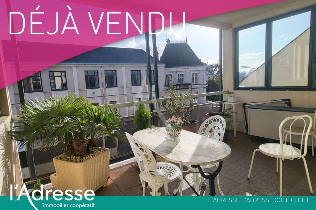 Achat appartement à vendre 4 pièces 101 m² - Cholet