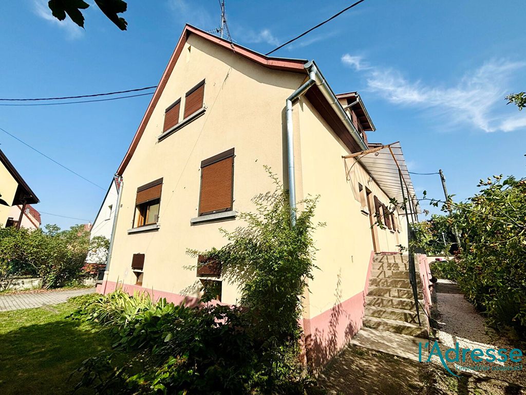 Achat maison à vendre 2 chambres 77 m² - Ingersheim