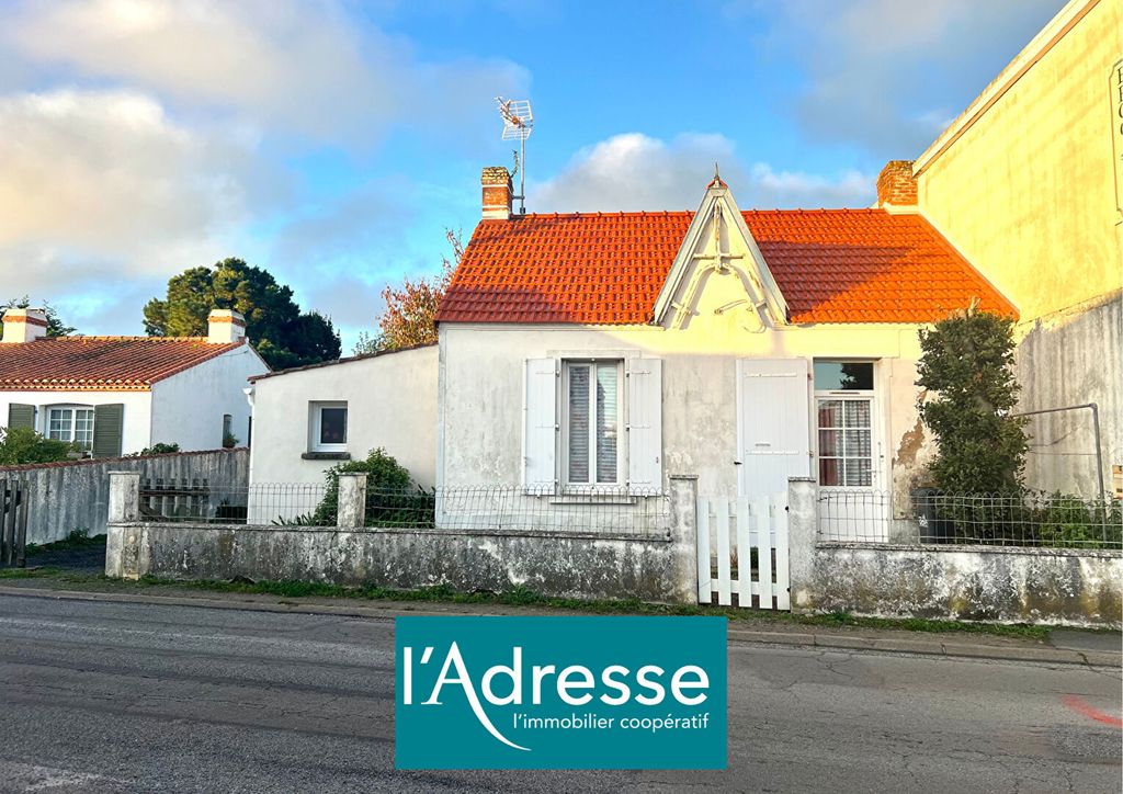 Achat maison à vendre 2 chambres 64 m² - Beauvoir-sur-Mer