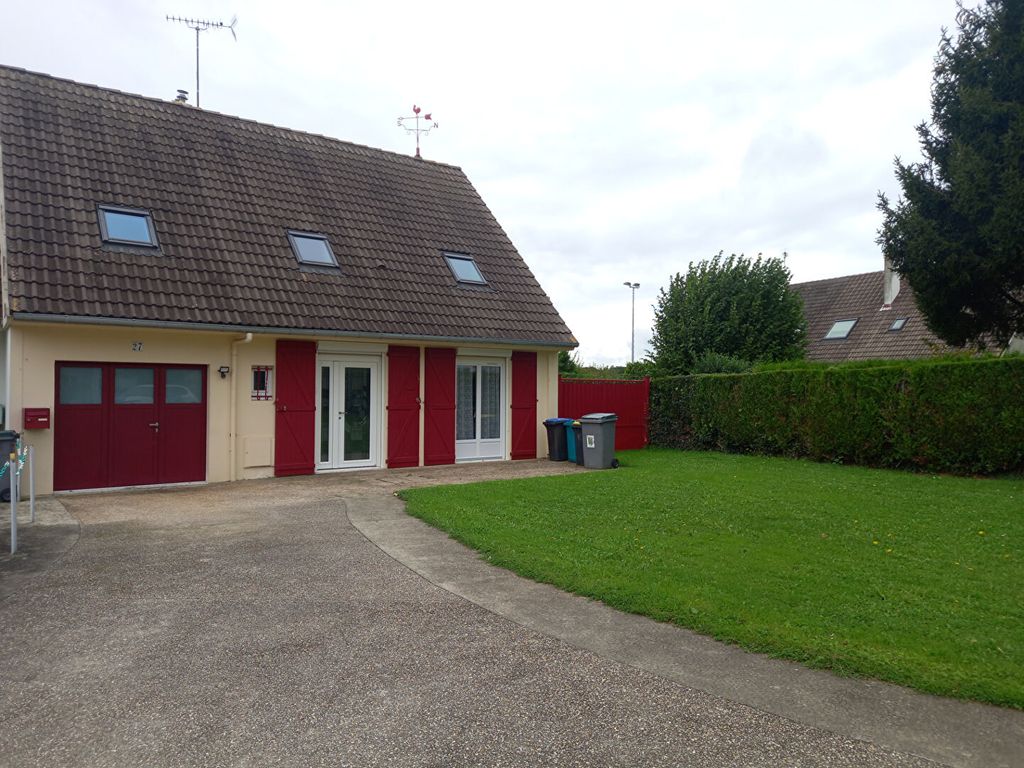 Achat maison à vendre 4 chambres 110 m² - Chaumont-en-Vexin