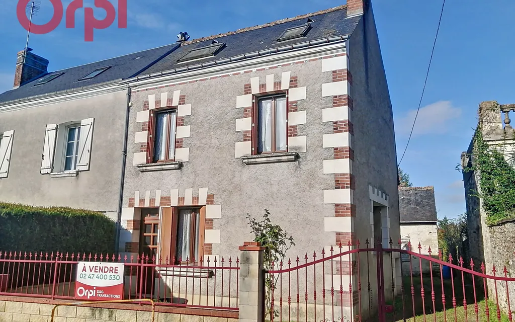 Achat maison à vendre 3 chambres 86 m² - Monnaie