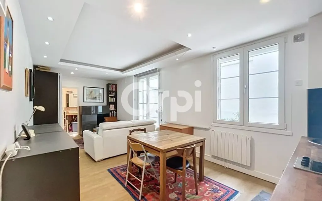 Achat studio à vendre 28 m² - Paris 15ème arrondissement