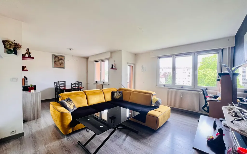 Achat appartement à vendre 4 pièces 100 m² - Ostwald