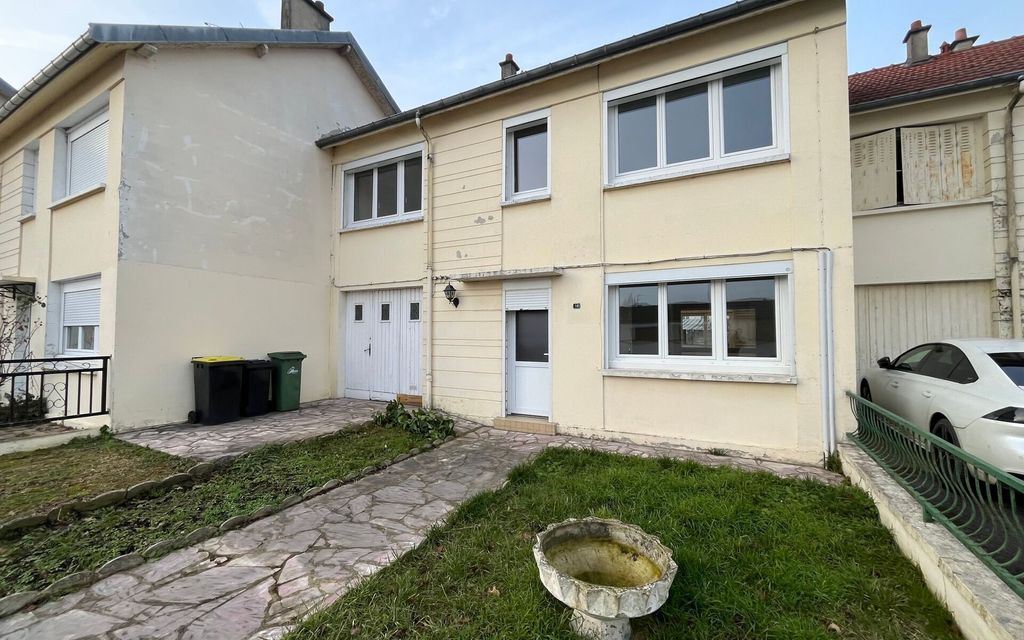 Achat maison à vendre 4 chambres 89 m² - Tergnier