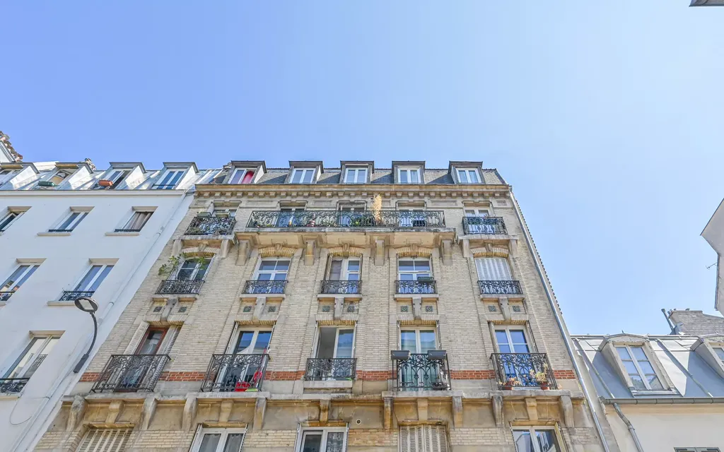 Achat appartement à vendre 2 pièces 29 m² - Paris 18ème arrondissement