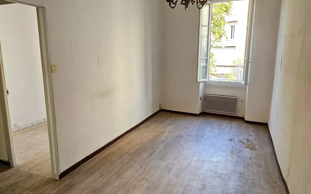 Achat appartement à vendre 3 pièces 42 m² - Marseille 3ème arrondissement