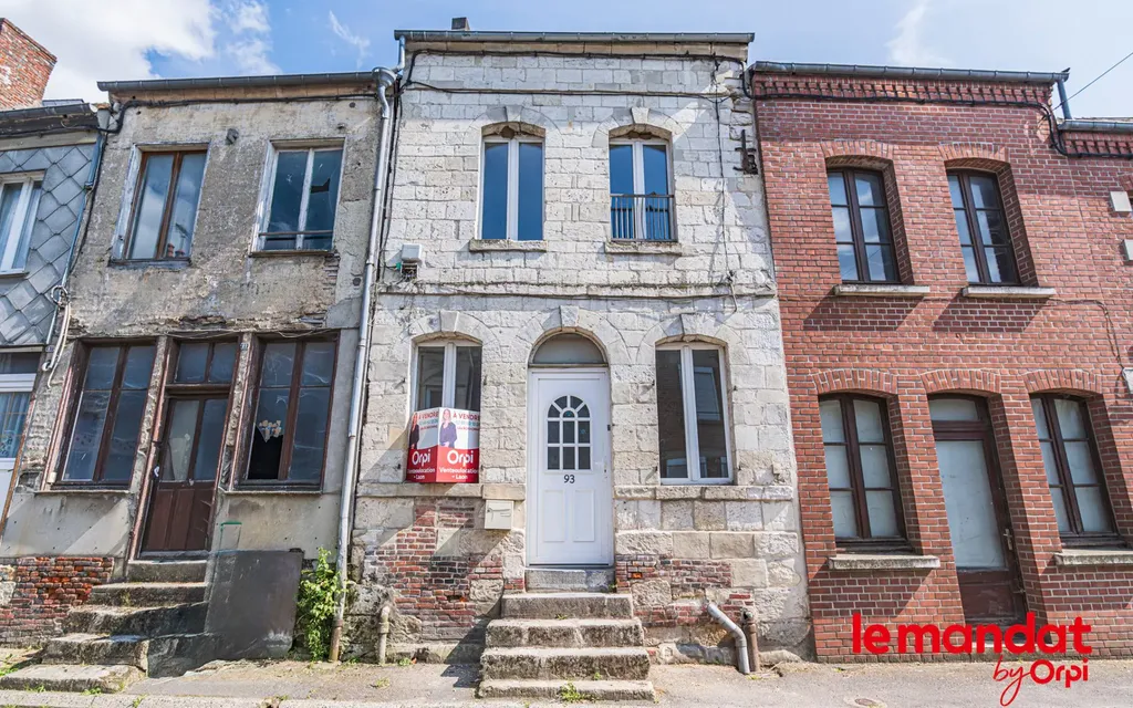 Achat maison à vendre 3 chambres 98 m² - Rozoy-sur-Serre