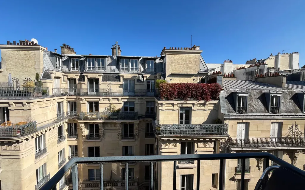 Achat appartement à vendre 2 pièces 22 m² - Paris 17ème arrondissement