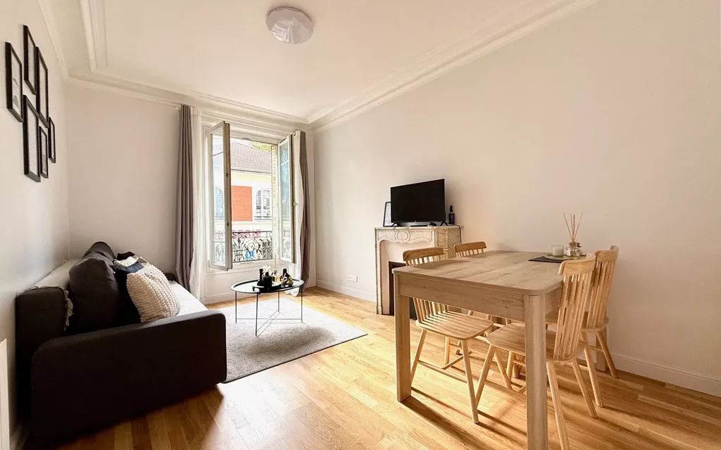 Achat appartement à vendre 3 pièces 48 m² - Pantin