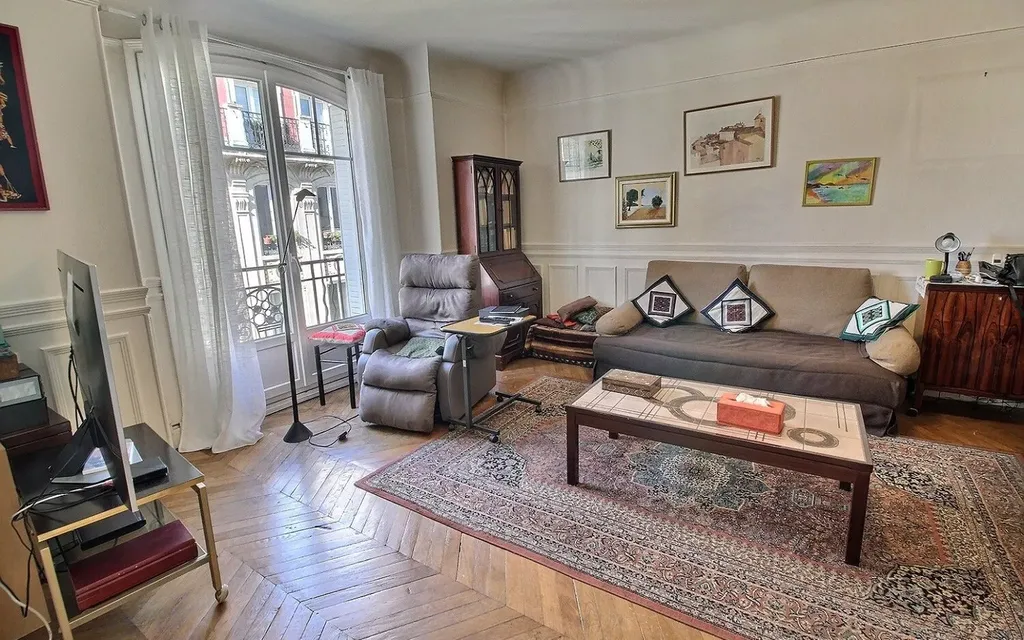 Achat appartement à vendre 4 pièces 125 m² - Paris 17ème arrondissement