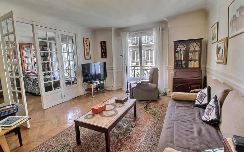 Achat appartement 4 pièce(s) Paris 17ème arrondissement