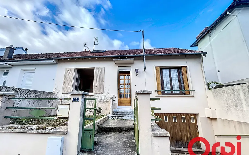 Achat maison à vendre 2 chambres 70 m² - Bellerive-sur-Allier