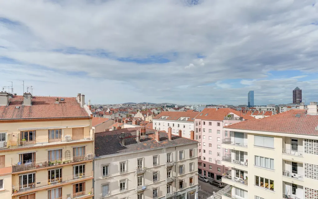 Achat appartement 4 pièce(s) Lyon 7ème arrondissement