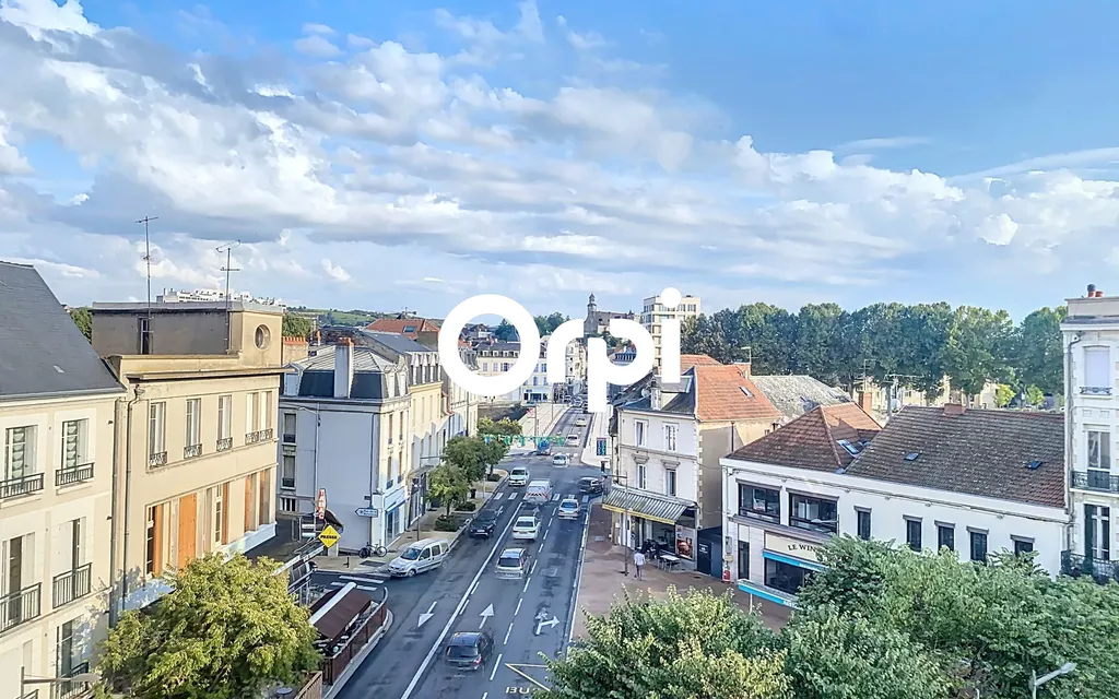 Achat appartement à vendre 3 pièces 72 m² - Montluçon