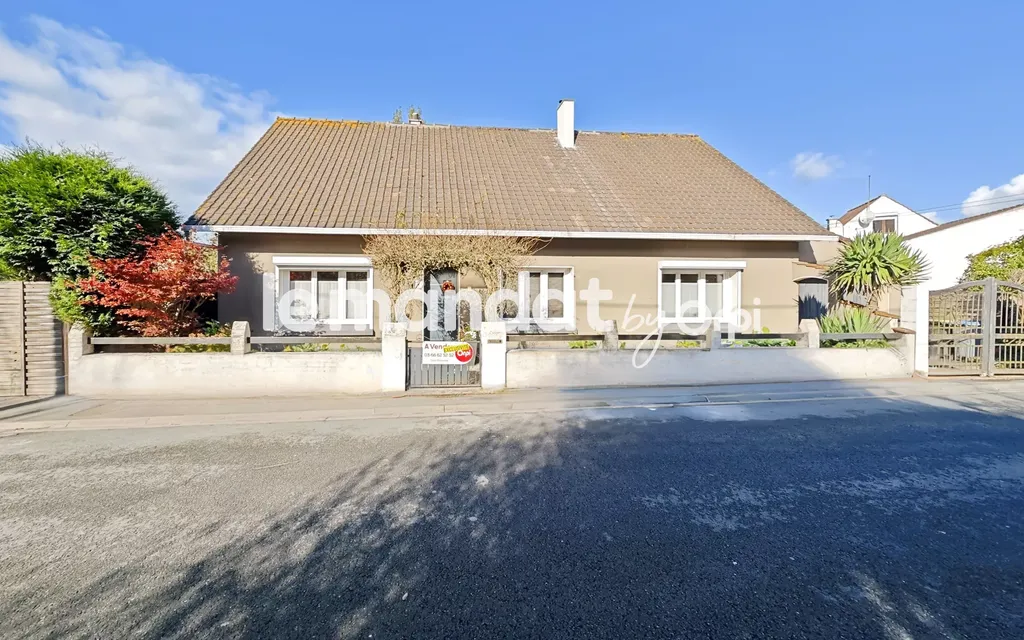 Achat maison à vendre 3 chambres 100 m² - Neufchâtel-Hardelot