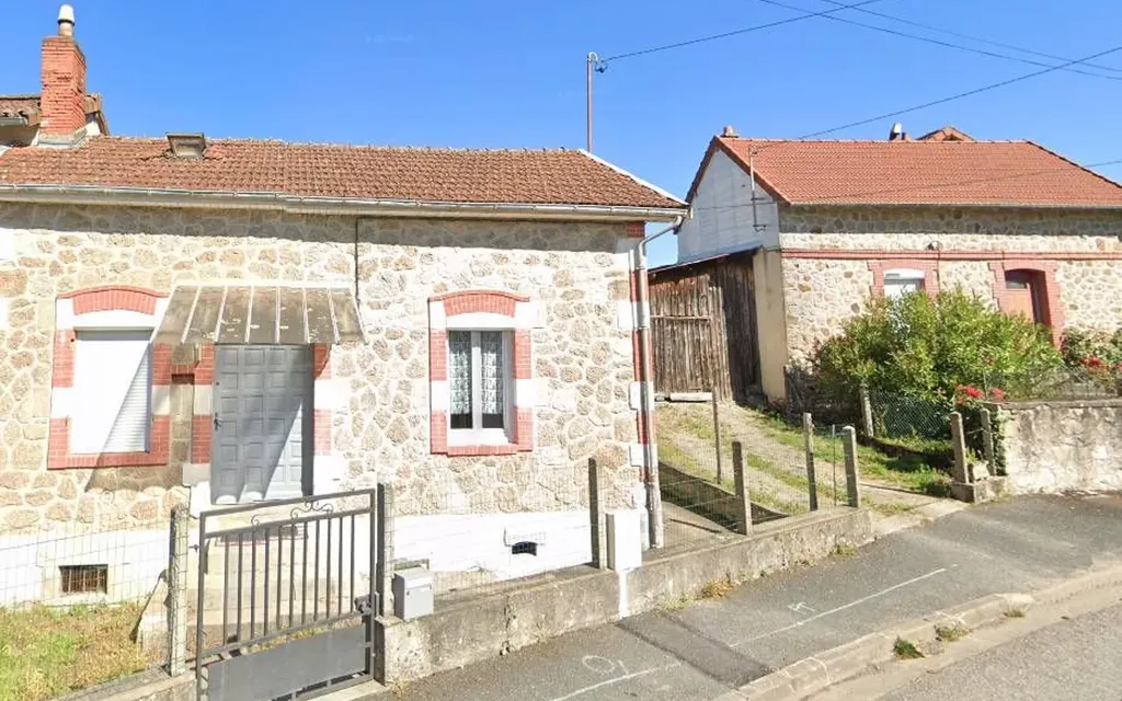 Achat maison à vendre 3 chambres 70 m² - Saint-Junien