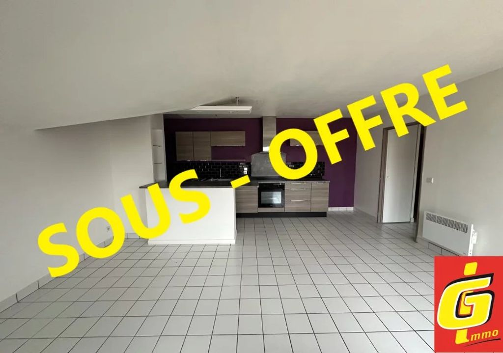 Achat appartement à vendre 3 pièces 56 m² - Gravigny