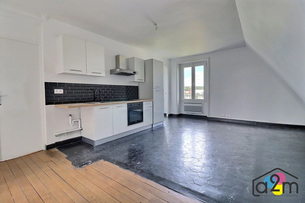 Achat appartement à vendre 3 pièces 59 m² - Saint-Maximin