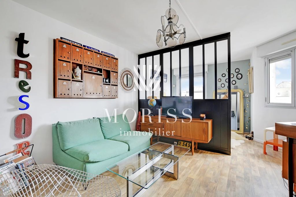 Achat appartement à vendre 2 pièces 37 m² - Paris 11ème arrondissement