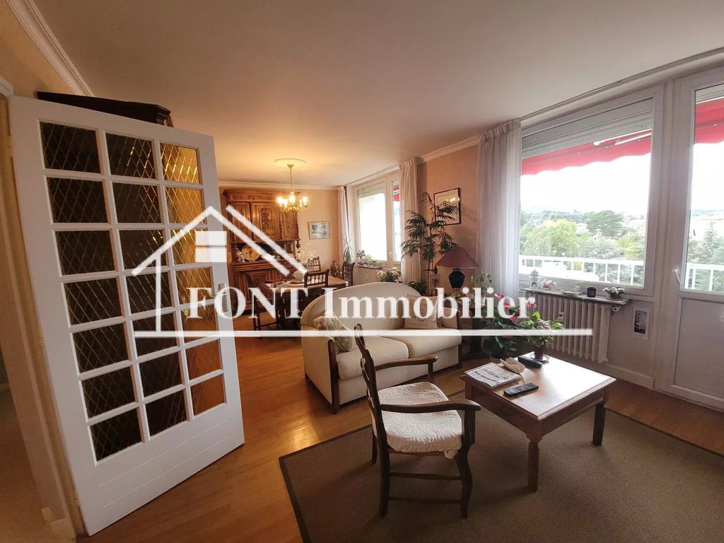 Achat appartement à vendre 3 pièces 69 m² - Saint-Chamond