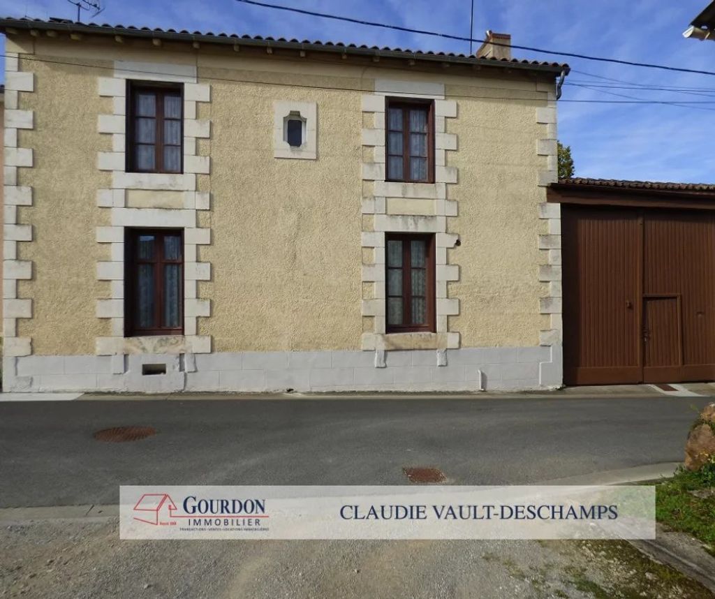 Achat maison à vendre 2 chambres 90 m² - Neuville-de-Poitou