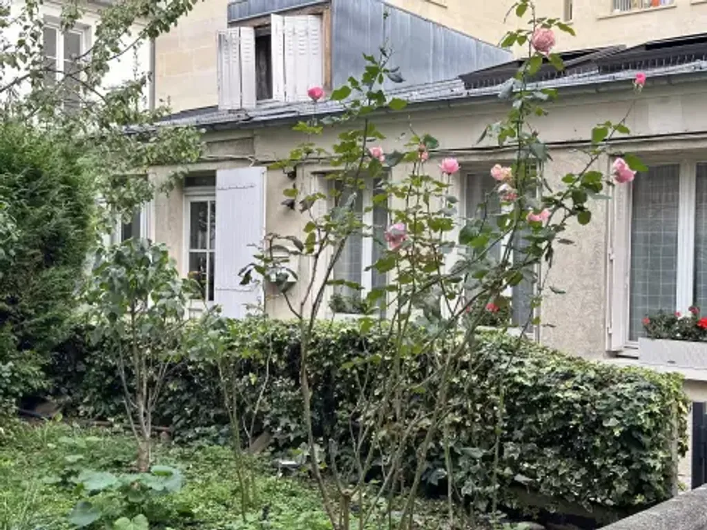 Achat maison à vendre 1 chambre 59 m² - Paris 15ème arrondissement