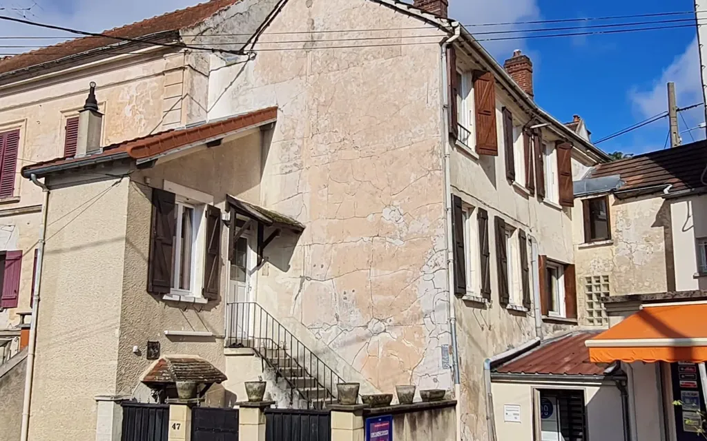 Achat maison à vendre 3 chambres 105 m² - Saâcy-sur-Marne