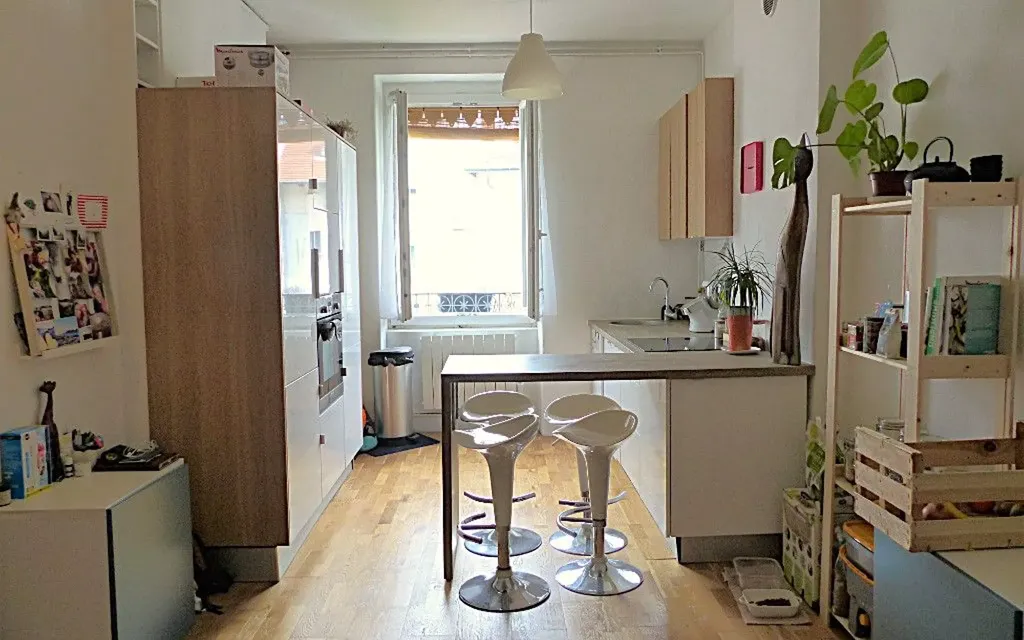 Achat appartement à vendre 2 pièces 44 m² - Lyon 3ème arrondissement