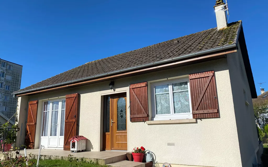 Achat maison à vendre 2 chambres 87 m² - Nogent-le-Rotrou