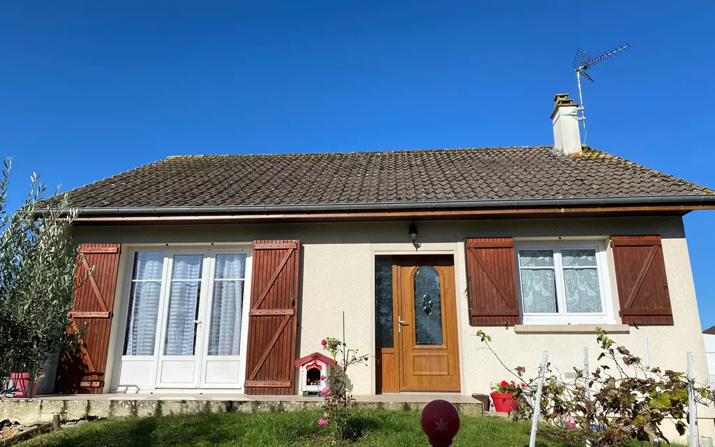 Achat maison à vendre 2 chambres 87 m² - Nogent-le-Rotrou