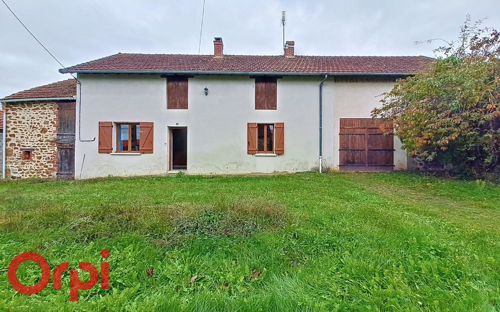 Achat maison à vendre 2 chambres 61 m² - Budelière